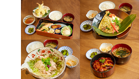 食事混合